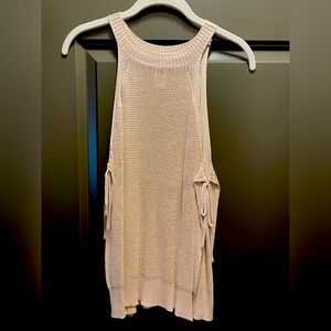 LuLu’s Halter Crochet Top